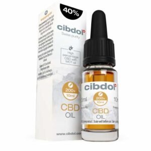 Huile de CBD Cibdol 40 %, 12 000 mg (30 ml)
